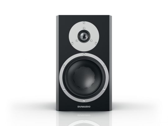 dynaudio excite x18 black front
