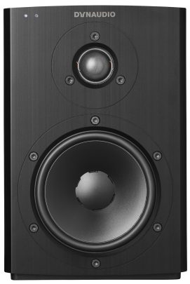 dynaudio xeo2 black front