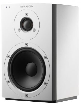 dynaudio xeo2 white half profile