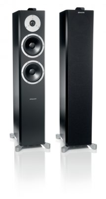 dynaudio xeo6 black pair