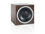dynaudio sub250ii walnut side