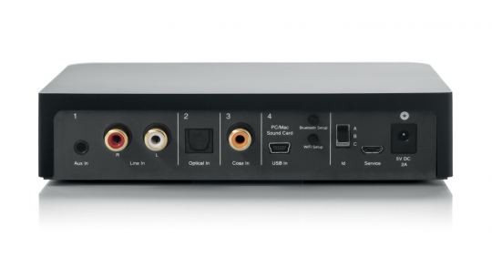 dynaudio connect rear